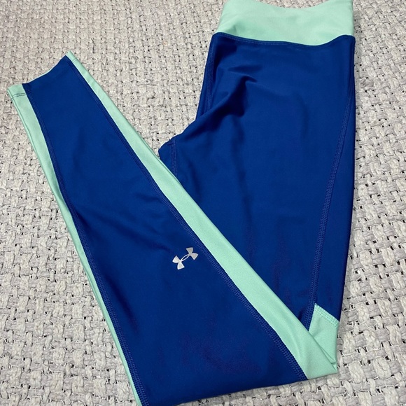 3for50$ Under Armour Heat Gear Compression Pants Women's Size m - Picture 1 of 4